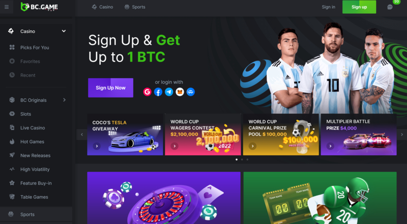 Discover the Exciting World of BC Game Casino Australia