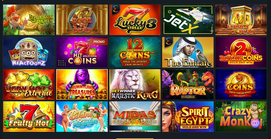 Experience Excitement and Rewards in Casino Online