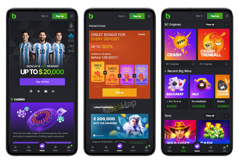 Experience Excitement BCGame Crypto Casino Experience Excitement BCGame Crypto Casino