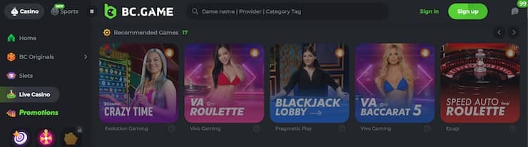 Exploring the Exciting World of Casino BC.Game Exploring the Exciting World of Casino BC.Game